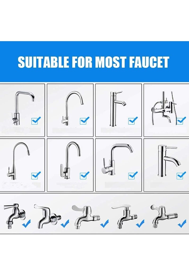 فلتر مياه منزلية يحتوي علي حبوب تعمل على تنقيه وففلتر المياه أثناء الاستخدام - Image 3